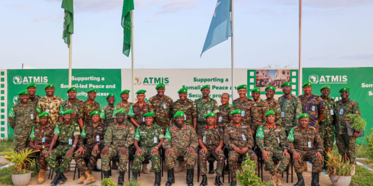ATMIS Commanders Discuss Phase Two Withdrawal of 3,000 Troops from Somalia