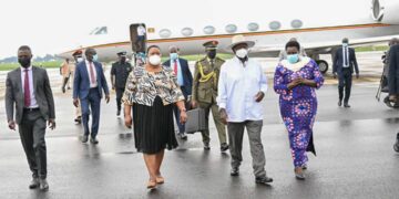 Museveni Back Home after Working Visit to Russia and Serbia