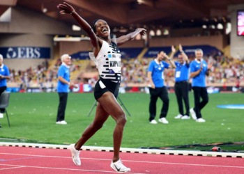 Kenya’s Faith Kipyegon Obliterates World Mile Record in Monaco