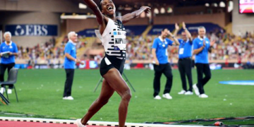 Kenya’s Faith Kipyegon Obliterates World Mile Record in Monaco