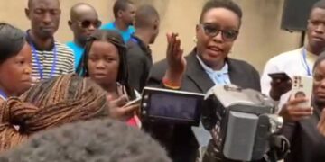 Deputy Mayor Nyanjura Labelled Goon as Police Arrest Rowdy FDC Youth