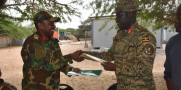 We will Continue to Train and Mentor Somalia Army – UPDF Sector One Commander