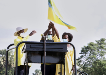 Vote Engola’s Son, Museveni Tells People of Oyam North