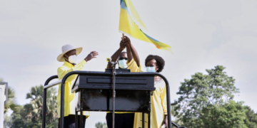 Vote Engola’s Son, Museveni Tells People of Oyam North