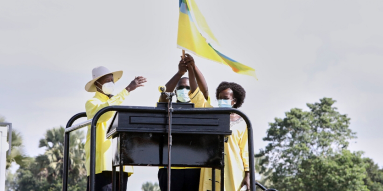 Vote Engola’s Son, Museveni Tells People of Oyam North