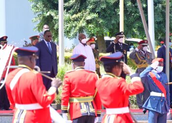 Pictorial: Senegal President Macky Sall Arrives in Uganda on Official Visit