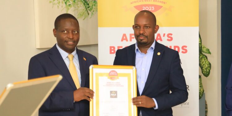 Nile Special Recognized as Most Admired Ugandan Alcoholic Beverages Brand