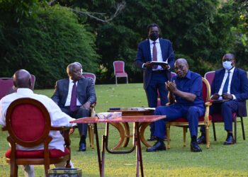 Mbabazi, Rugunda Brief Museveni on Russia-Ukraine Peace Mission