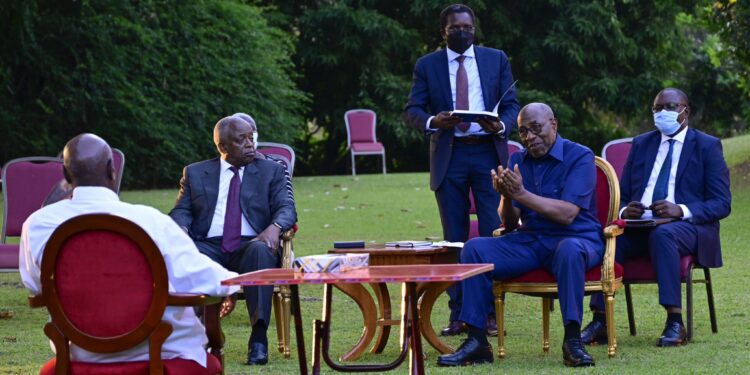 Mbabazi, Rugunda Brief Museveni on Russia-Ukraine Peace Mission