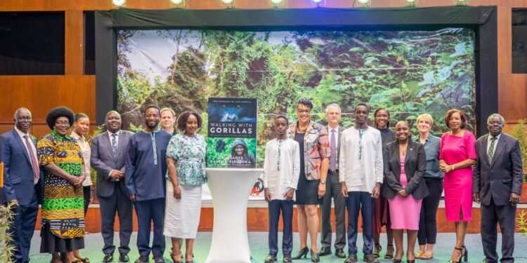 “Walking with Gorillas: The Journey of an African Wildlife Vet” Book Launched in Kampala