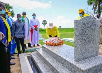 Museveni Pays Tribute to Late Charles Engola for his Immense Contribution to Uganda