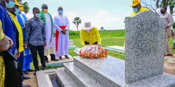Museveni Pays Tribute to Late Charles Engola for his Immense Contribution to Uganda