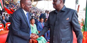 Ruto Now Says Ready to Meet Raila, “My Friend”