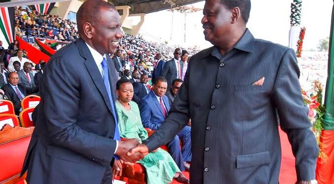 Ruto Now Says Ready to Meet Raila, “My Friend”