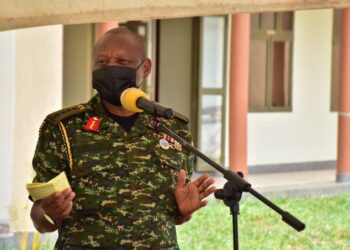 Shs6.8bn Earmarked for Construction of Training Facilities & Tank Gunship at Karama Training School- Gen Mbadi