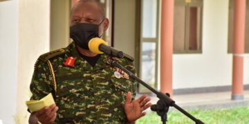 Shs6.8bn Earmarked for Construction of Training Facilities & Tank Gunship at Karama Training School- Gen Mbadi