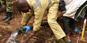 DR Congo: UPDF Engineers Restore Clean Piped Water as Cholera Claims 13 Lives 