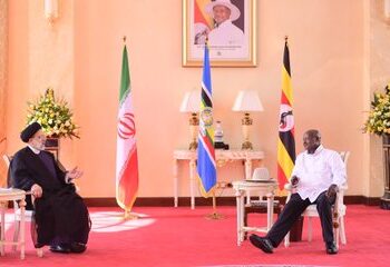 Raisi: Iran to Share Experiences in Energy, Oil and Technology with Uganda
