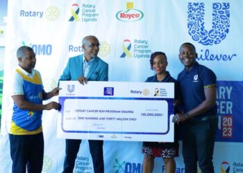 Unilever Boosts Rotary Cancer Run 2023 with Shs130m Package