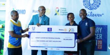 Unilever Boosts Rotary Cancer Run 2023 with Shs130m Package