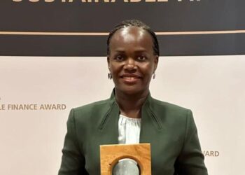 UDB Boss Patricia Ojangole Wins Global Leadership Award 3rd Time in a Row