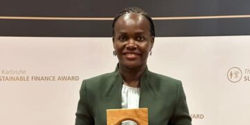 UDB Boss Patricia Ojangole Wins Global Leadership Award 3rd Time in a Row