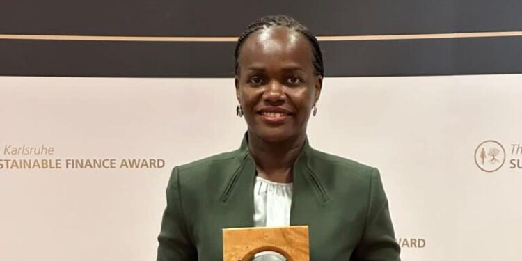 UDB Boss Patricia Ojangole Wins Global Leadership Award 3rd Time in a Row