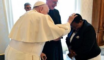 Nabbanja Receives Papal Blessings, Stresses Uganda’s Potential to Feed the World