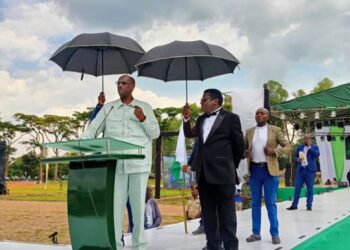 Pictorial: Gen Saleh Graces Mao’s Homecoming Fete, Calls for Harmony