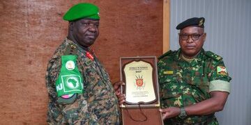 Uganda Women’s National Team off to Tanzania for CECAFA U18 Women’s Championship