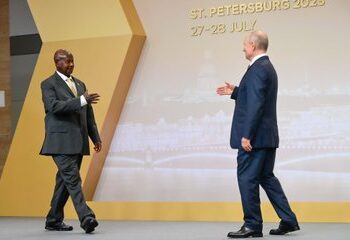 Museveni Woos Putin to Support Value Addition and Stop Importing Raw Materials from Africa