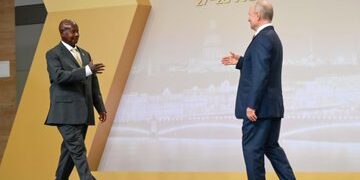 Museveni Woos Putin to Support Value Addition and Stop Importing Raw Materials from Africa