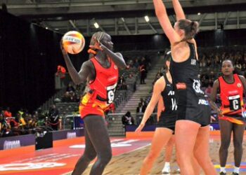 World Champions New Zealand Survive Scare from Uganda to Secure 54-44 Victory