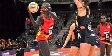 World Champions New Zealand Survive Scare from Uganda to Secure 54-44 Victory