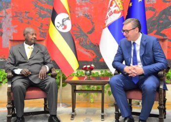 Museveni, Serbia’s Vučić Renew Bilateral Cooperation  