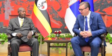 Museveni, Serbia’s Vučić Renew Bilateral Cooperation