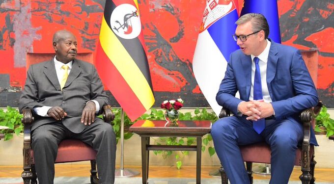 Museveni, Serbia’s Vučić Renew Bilateral Cooperation