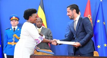 Uganda and Serbia Sign Trade, Agriculture Deal