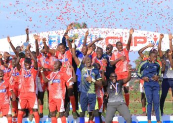 SMACK Wins Maiden FUFA TV Cup Trophy
