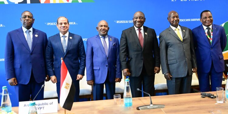 Museveni Backs African Peace Initiative to Realise Russia-Ukraine Peace Deal