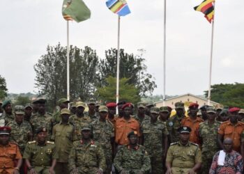 First Joint Cadre Officers Passed Out at Kaweweta to Boost Interforce Cooperation