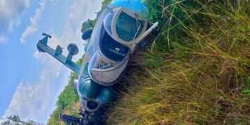 UPDF Air Force Helicopter Crash-Lands in Karamoja