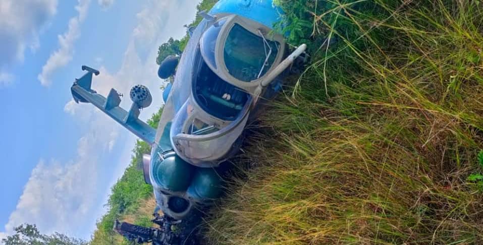 UPDF Air Force Helicopter Crash Lands In Karamoja SoftPower News