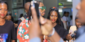 Diamond Platnumz in Kampala for Comedy Store Fundraising Concert
