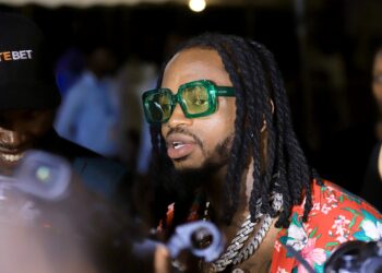 Diamond Platnumz in Kampala for Comedy Store Fundraising Concert