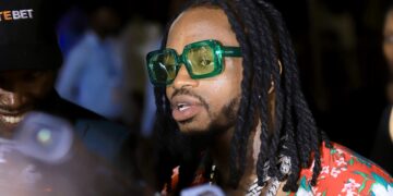 Diamond Platnumz in Kampala for Comedy Store Fundraising Concert