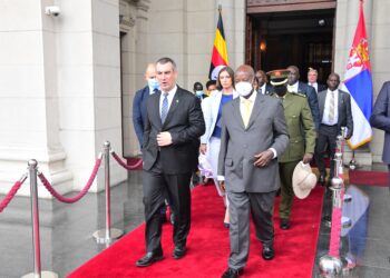 Museveni Makes Case for Coffee, Paves Way for Ugandan Goods into Balkans Market  