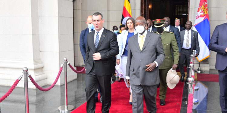 Museveni Makes Case for Coffee, Paves Way for Ugandan Goods into Balkans Market