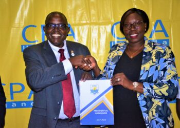 UDB Boss Patricia Ojangole Wins Global Leadership Award 3rd Time in a Row