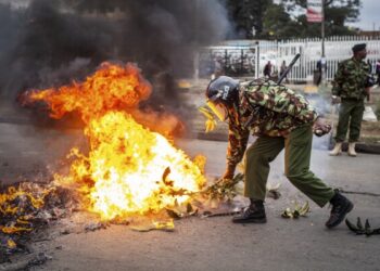 Six Killed in Kenya Tax Protests